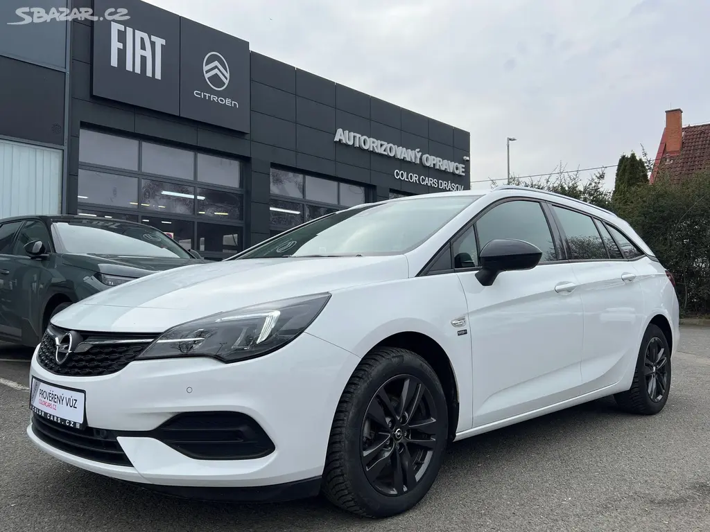 Opel Astra, 1.2 130k SERVIS ZÁRUKA TAŽNÉ
